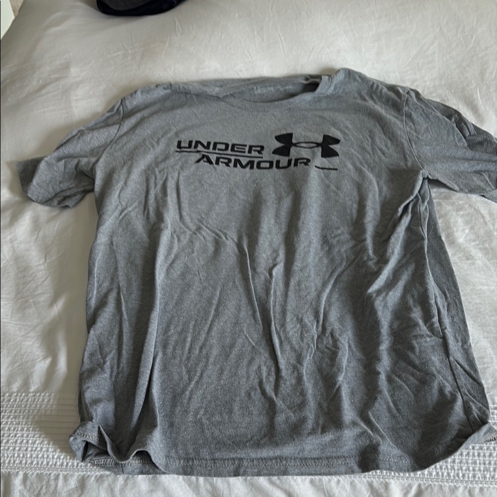 Under Armour Gray Short Sleeve Performance Tee